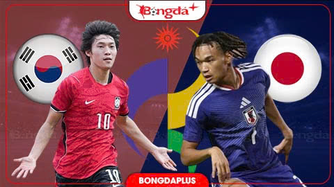 Nhận định bóng đá U23 Hàn Quốc vs U23 Nhật Bản, 17h30 ngày 3/10: Chung kết ASIAD 2026 gọi tên ai?